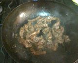 Foto del paso 2 de la receta: Fajitas de carne, vegetales, jalapeño picante, cilantro limón y algunas cositas más 