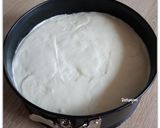 Mézeskalácsos joghurtos gyümölcsös sajt torta (sütés nélkül) recept fázis 5 fotója