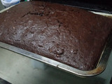 Torta ibis húmeda y esponjosa