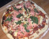 Foto del paso 5 de la receta: 🇮🇹🇮🇹Pizza Tradicional al Sartén 🇮🇹🇮🇹