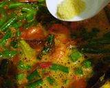 Foto langkah ke 5 dari resep Udang Buncis Kuah Santan.