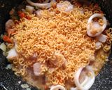 Foto del paso 3 de la receta Fideuá de mariscos