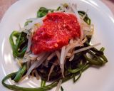 Foto langkah ke 4 dari resep Pelecing Kangkung.