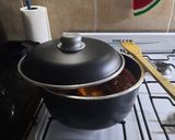 Foto del paso 9 de la receta: Rabo guisado en olla al vino blanco