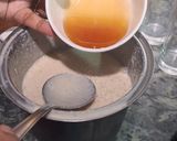 A picture of step 3 of Oats bran banana smoothie.