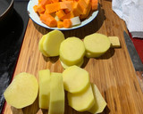 Foto del paso 1 de la receta: Puré de verduras