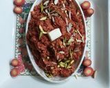 A picture of step 8 of Carrot paneer Halwa.