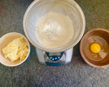 Foto del paso 1 de la receta: Tarta de coco y dulce de leche 🥥