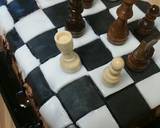 Τούρτα Kinder Bueno σκάκι!!! φωτογραφία βήματος 16