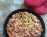 عکس مرحله 1 از دستور پیتزا ℤ𝕒𝕙𝕣𝕒 پز😋