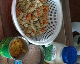 Foto del paso 2 de la receta: Pasta con atún