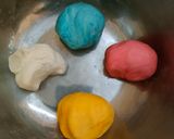 Foto langkah ke 3 dari resep Wedang Ronde (isi kacang).