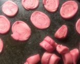 A picture of step 2 of Pink Chirote.