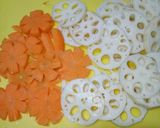 Hình bước làm 1 của món Củ Sen ngâm Chua Ngọt