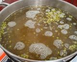 Foto langkah ke 2 dari resep Roti cane mandi kare daging kacang ijo.
