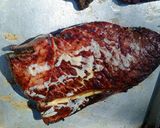 A picture of step 3 of Grilled Buttery London Broil.