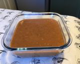 Une image de l'étape 9 de Compote de prunes et bananes.