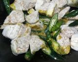 Foto langkah ke 3 dari resep Sayur Tempe Tahu Cabe ijo.