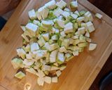 A picture of step 4 of Courgette Curry.