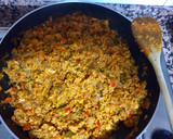 Foto del paso 12 de la receta: Berenjenas rellenas de cous cous y atún
