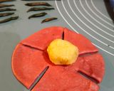 Foto langkah ke 7 dari resep Pao mawar.
