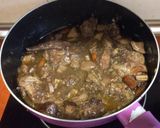Foto del paso 4 de la receta: Conejo guisado con Boletus