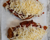 Foto del paso 6 de la receta: Escalopines de pollo a la napolitana