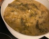 Kelkáposztafőzelék fasírttal (gluténmentes) recept fázis 2 fotója