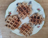 Foto del paso 5 de la receta: Gofres de plátano y avena