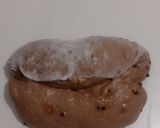 Foto langkah ke 14 dari resep Orange Peel Double Chocolate Sourdough Bread.
