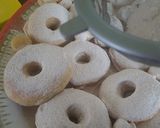 A picture of step 8 of Toppings for desserts e.g. donuts (illustrations and notes).