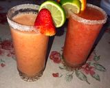 Foto del paso 6 de la receta: Daiquiris de mango y frutillas 🍓🍊🥭