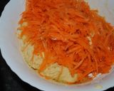 A picture of step 7 of Carrot-cherry cake.