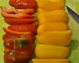 Olaszos grillezett zöldségsaláta recept fázis 1 fotója