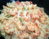 Foto del paso 6 de la receta: Arroz con langostinos