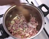 Foto del paso 2 de la receta Carbonara española o "falsa carbonara"
