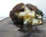 Foto del paso 4 de la receta: Pan de carne relleno