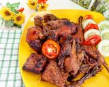 Foto langkah ke 5 dari resep Ayam Bacem Legit Gurih.