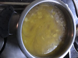 Fideuá de salmón