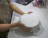 影片-氣炸芝麻牛油果軟殼蟹反卷的食譜步驟1照片