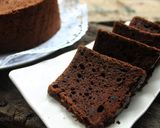 Foto langkah ke 8 dari resep Chiffon Dark Coklat Putih Telur.