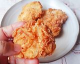 Hình bước làm 4 của món CÁ tẩm bột chiên giòn
