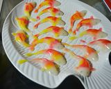 Foto langkah ke 5 dari resep Jelly Ikan Koi.