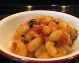 Foto del paso 2 de la receta: Ñoquis Pomodoro #lacocinadegiri