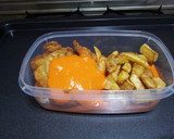 Foto del paso 15 de la receta: Filetes de pollo empanados con salsa de pimientos del Piquillo