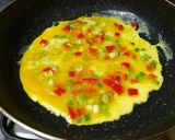 Pas rețetă Omlette-toast 1 fotografie