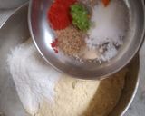 A picture of step 7 of Traditional Gujarati Thali.