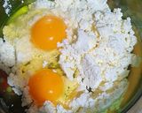 Placki twarogowe. Low fodmap krok przepisu 1 zdjęcie