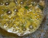 A picture of step 2 of Tuvar Dal bhajiya.