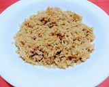 A picture of step 11 of Gur Wale Chawal (Jaggery rice).